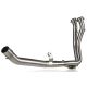 Collecteur inox Akrapovic XL750 Transalp 2025