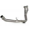 Collecteur inox Akrapovic XL750 Transalp 2023-2025