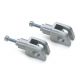 Supports de repose-pieds passager LSL APRILIA, MOTO GUZZI