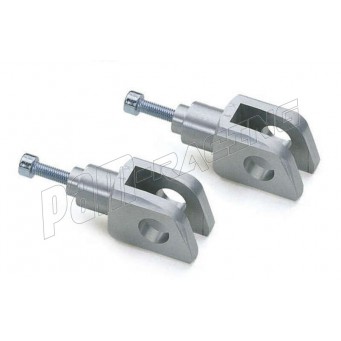 Supports de repose-pieds passager LSL APRILIA, MOTO GUZZI