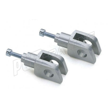 Supports de repose-pieds passager LSL APRILIA, MOTO GUZZI