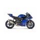 Raccord Track Day inox Akrapovic R9 2025