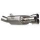 Raccord Track Day inox Akrapovic R9 2025