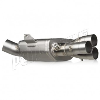 Raccord Track Day inox Akrapovic R9 2025