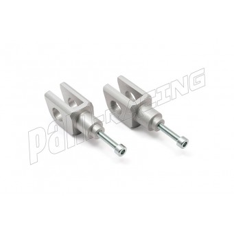 Supports de repose-pieds pilote LSL APRILIA, KTM, MOTO GUZZI, Hayabusa, TRIUMPH