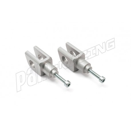 Supports de repose-pieds pilote LSL APRILIA, KTM, MOTO GUZZI, Hayabusa, TRIUMPH