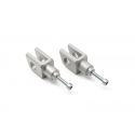 Supports de repose-pieds pilote LSL APRILIA, KTM, MOTO GUZZI, Hayabusa, TRIUMPH