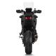 Ligne d'échappement complète racing inox/carbone Akrapovic Tracer 9/Tracer 9 GT/Tracer 9 GT+ 2021-2026