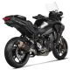 Ligne d'échappement complète racing inox/carbone Akrapovic Tracer 9/Tracer 9 GT/Tracer 9 GT+ 2021-2026