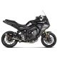 Ligne d'échappement complète racing inox/carbone Akrapovic Tracer 9/Tracer 9 GT/Tracer 9 GT+ 2021-2026