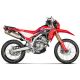 Silencieux Slip-On Line titane Akrapovic CRF300L/Rally 2025
