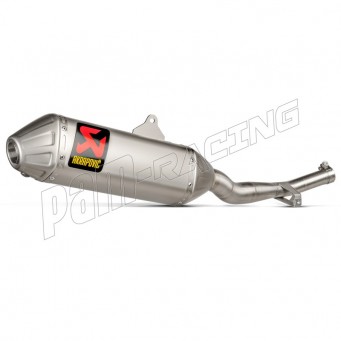 Silencieux Slip-On Line titane Akrapovic CRF300L/Rally 2025