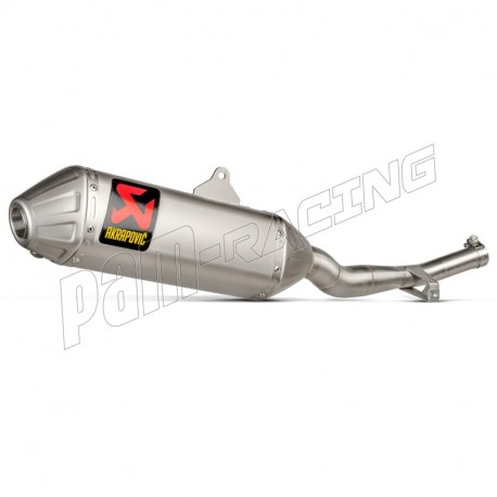 Silencieux Slip-On Line titane Akrapovic CRF300L/Rally 2025
