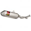 Silencieux Slip-On Line titane Akrapovic CRF300L/Rally 2021-2025