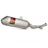 Silencieux Slip-On Line titane Akrapovic CRF300L/Rally 2021-2025