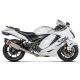 Ligne d'échappement racing titane Akrapovic GSX1300R Hayabusa 2025