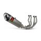 Ligne d'échappement racing titane Akrapovic GSX1300R Hayabusa 2025