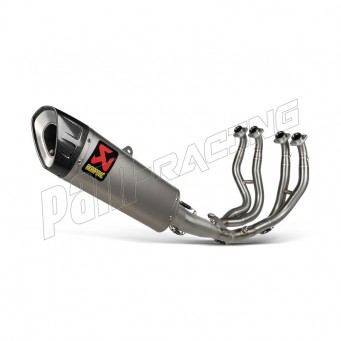 Ligne d'échappement racing titane Akrapovic GSX1300R Hayabusa 2025