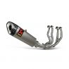 Ligne d'échappement racing titane Akrapovic GSX1300R Hayabusa 2025