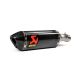 Silencieux adaptable SLIP-ON mono silencieux carbone Akrapovic pour S1000XR 2020-2024