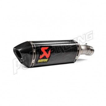 Silencieux adaptable SLIP-ON mono silencieux carbone Akrapovic pour S1000XR 2020-2024