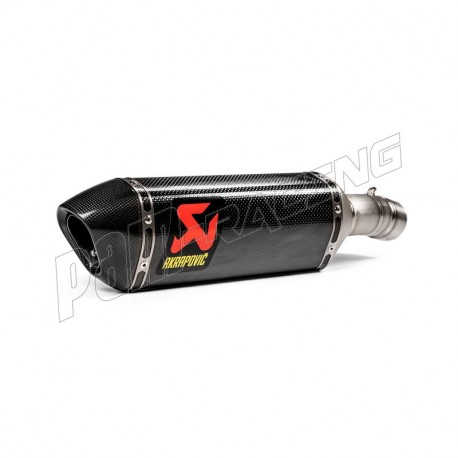 Silencieux adaptable SLIP-ON mono silencieux carbone Akrapovic pour S1000XR 2020-2024