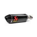 Silencieux adaptable SLIP-ON mono silencieux carbone Akrapovic pour S1000XR 2020-2024