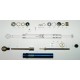 Kit de réparation joint standard ou racing TOBY