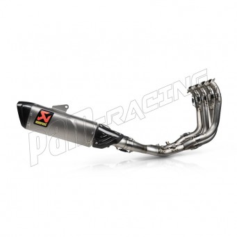 Ligne d'échappement Evolution Line titane Akrapovic M1000RR 2025