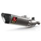Silencieux Slip-On Line titane Akrapovic F900R 2020-2025