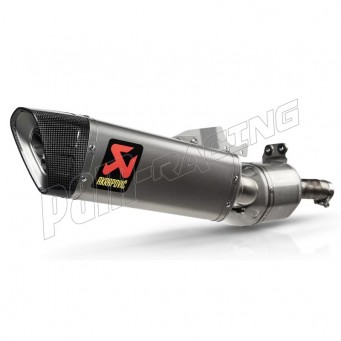 Silencieux Slip-On Line titane Akrapovic F900R 2020-2025