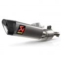 Silencieux Slip-On Line titane Akrapovic F900R 2020-2025