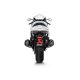 Silencieux adaptables SLIP-ON line titane noir Akrapovic GSX1300R Hayabusa 2021-2026