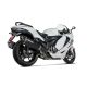 Silencieux adaptables SLIP-ON line titane noir Akrapovic GSX1300R Hayabusa 2021-2026