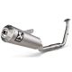 Ligne d'échappement racing line inox/titane Akrapovic XSR125/Legacy 2025
