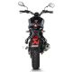 Ligne d'échappement racing line inox/titane Akrapovic XSR125/Legacy 2025