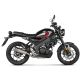 Ligne d'échappement racing line inox/titane Akrapovic XSR125/Legacy 2025