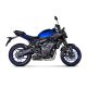 Ligne d'échappement racing inox Akrapovic MT-07 2021-2025