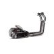 Ligne d'échappement racing inox Akrapovic MT-07 2021-2025