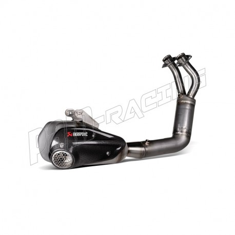 Ligne d'échappement racing inox Akrapovic MT-07 2021-2025, Tracer 7 /GT 2020-2025