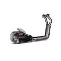 Ligne d'échappement racing inox Akrapovic MT-07 2021-2025, Tracer 7 /GT 2020-2025 Euro5+