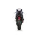 Ligne d'échappement homologuée inox/titane Akrapovic R9 2025