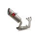 Ligne d'échappement homologuée inox/titane Akrapovic R9 2025