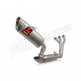 Ligne d'échappement homologuée inox/titane Akrapovic R9 2025