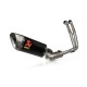 Ligne d'échappement complète racing inox/carbone Akrapovic Ninja 1100SX, GSX-8S/R 2025