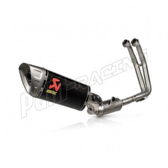 Ligne d'échappement complète racing inox/carbone Akrapovic Ninja 1100SX, GSX-8S/R 2025