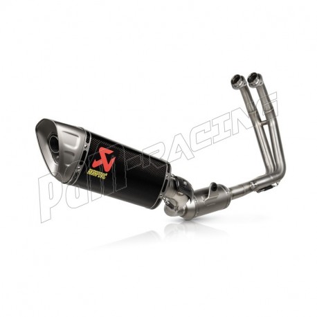 Ligne d'échappement complète racing inox/carbone Akrapovic Ninja 1100SX, GSX-8S/R 2025