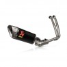 Ligne d'échappement complète racing inox/carbone Akrapovic GSX-8S /8R /8T /8TT 2023-2026