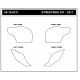 Grip de réservoir STOMPGRIP CBR600RR 2024-2025