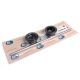 Tampons de protection axe de roue arrière PP Tuning RS660/Tuono 660 2020-2024